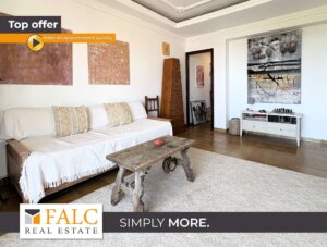 Kreativer Rückzugsort mit Meerblick